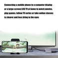 thumbnail image 4 of Type C To HDTV VGA Adapter 4K Video Converters External Power HDTV Adapter Converter 4K HDTV to USB C Adapter for PC, 4 of 4