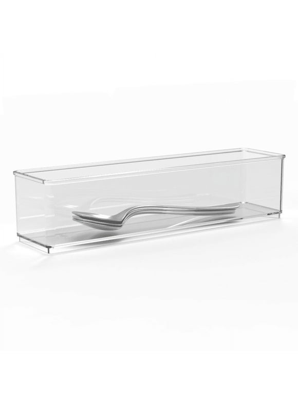 The Home Edit Narrow XL Drawer Insert, Clear