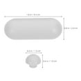 thumbnail image 2 of Juego de topes para asiento de inodoro, almohadillas, fundas para asiento de inodoro, topes para asiento de inodoro, separadores para asiento de inodoro, topes para asiento de inodoro con bidé, 2 of 8