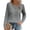 Gray women's boho lace pullover a1, variant on Women's Fall Winter Round Neck Long Sleeve Lace Knitted Boho Casual Pullover Tops Solid Basic Tunic Blouses Dressy Holiday Fashion Clothes, Wine S