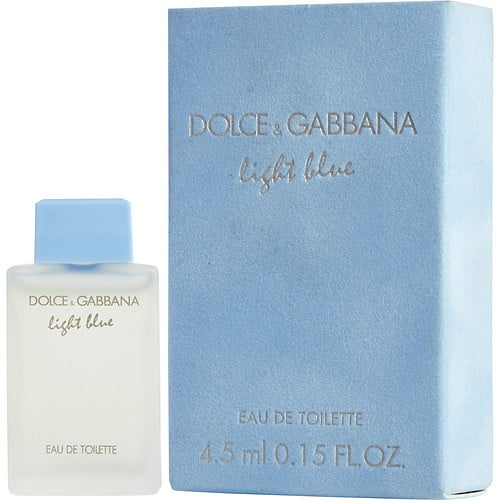 dolce and gabbana light blue 4.5 ml