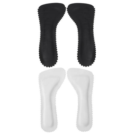 MLINS 2 Pairs Comfortable High Heel Inserts for Women Anti Skid Replaceable Dress Shoes Sandals Flats High Heel Insoles