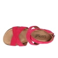 thumbnail image 4 of Corkys Womens Double Dutch Espadrille Strappy Wedge  Casual Shoes, 4 of 5