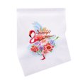 thumbnail image 4 of SAYOO Hello Summer Garden Flag, Letter Sunflower Flamingo Fruit Pattern Casa de Campo de Doble Cara Seasonal Yard Outdoor Decoration Banner 45 * 30 cm SAYOO casual, 4 of 8