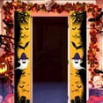 thumbnail image 3 of Durable High-quality Polyester Bar Hanging Ornament Ghost Halloween Banner Banner Door Decor Porch Couplet Halloween Couplet 10, 3 of 8