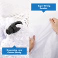 thumbnail image 4 of 3Pcs Mesh Laundry Bags Washing Machine Mesh Wash Bags Jumbo for Delicates Clothes,Bed Linen,Toys with Drawstring Closure Sturdy(3 XXLarge 28 x 26 Inches), 4 of 6