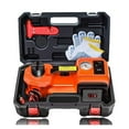 thumbnail image 2 of 5Ton Electric Car Hydraulic Jack With Tire Inflator Pump And LED Flashlight 3 In 1 Lift Jacks With Safe Hammer Tools For Car ,Safe and Reliable, 2 of 7