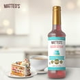 thumbnail image 4 of Matteo's Sugar Free Coffee Syrup, Birthday Cake, 750mL, 0 Calories, 0 Sugar, (Single Bottle), 4 of 5