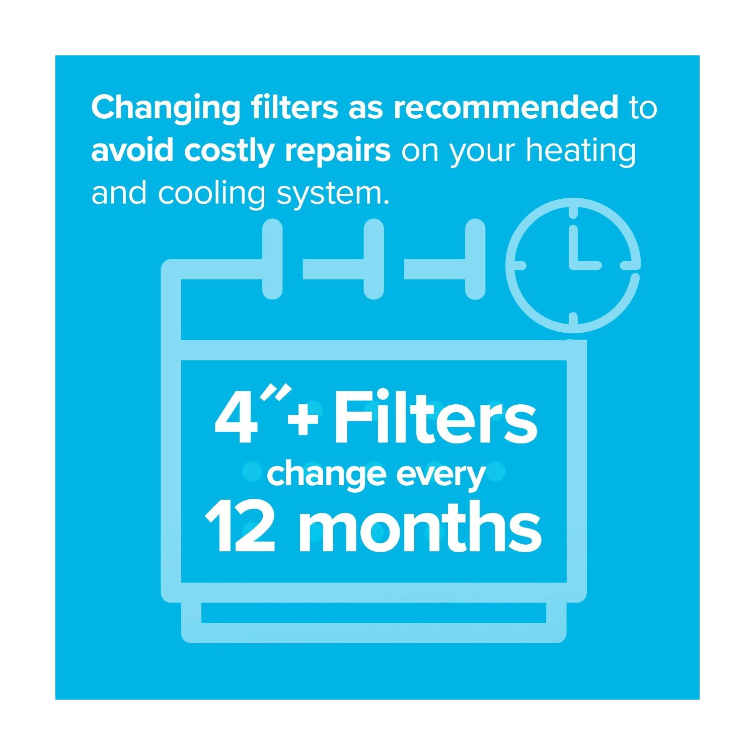 Filtrete 20x25x4 Air Filter, MPR 1200 MERV 11, Allergen Reduction Deep Pleat, 1 Filter