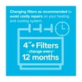 thumbnail image 6 of Filtrete 16x25x5 Air Filter, MPR 1200 MERV 11, Allergen Reduction Deep Pleat, 1 Filter, 6 of 9