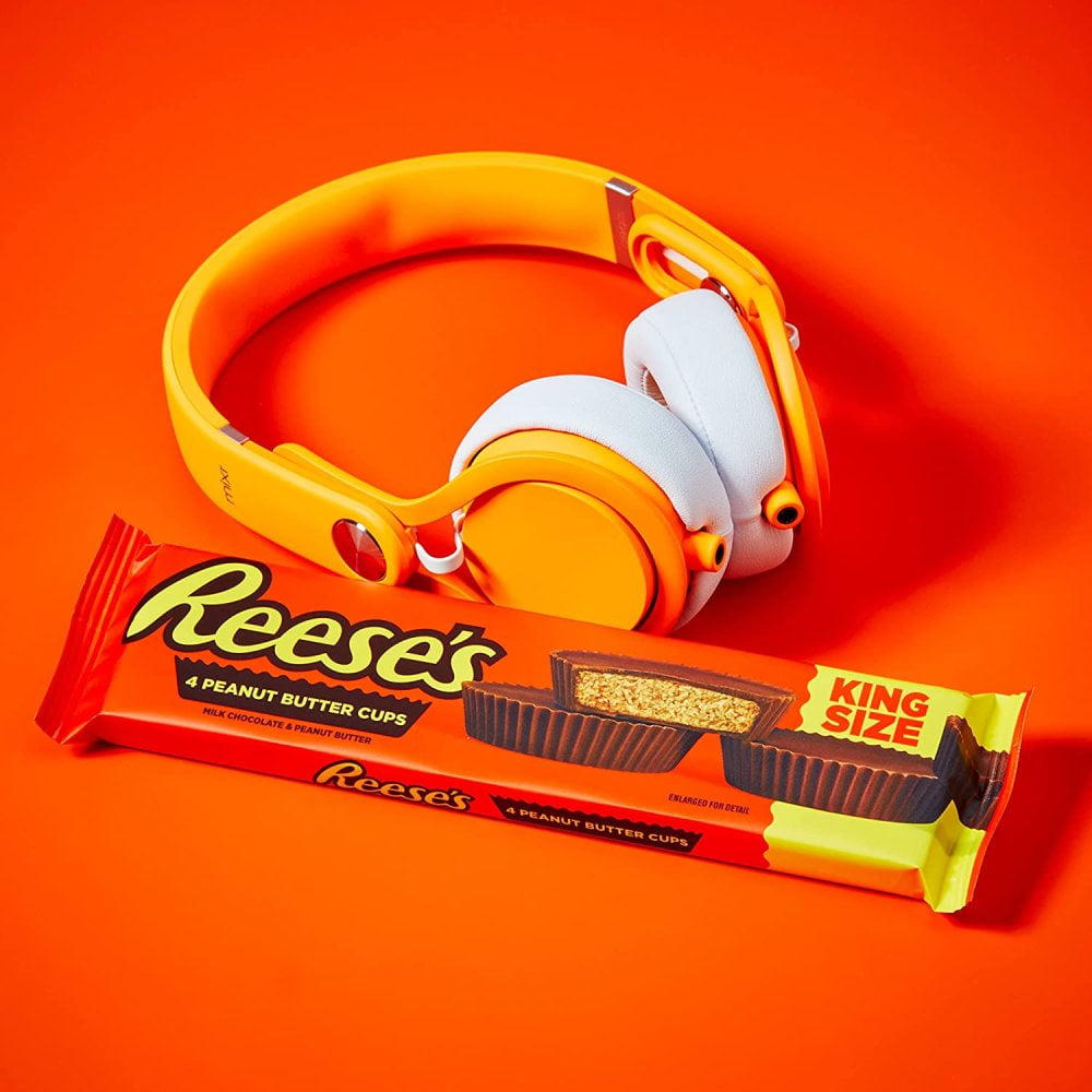 "TaliaPosy Peanut Butter Cups, Chocolate Candy, King Size (Pack of 24)"