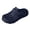 Navy, variant on Womens Wide Width Clogs Orthopedic Arch Support Garden Shoes Waterproof Non Slip Closed Toe Backless Slippers Comfortable Beach Barefoot Water Sandals Brown Size 7.5