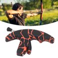 thumbnail image 4 of Thumb Bow Release, 3 Finger Compound Bow Sensitive Comfortable Grip Adjustable Archery Release Aids For Outdoor Archery, 4 of 8