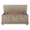 thumbnail image 4 of Dover Storage Bench in Antique Gray Fully Assembled, 4 of 7