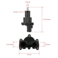 thumbnail image 2 of The ROP Shop Raw Sea Water Pump Assembly for Mercury Quicksilver 8M0150724, 862351T, 862235A1, 2 of 9