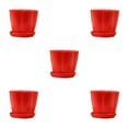 thumbnail image 1 of VONKY Equipped With Plate For Not Easy To Break - Functional And Durable Garden Red M,1 5Set, 1 of 6