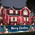 thumbnail image 6 of Festive Design Christmas Banner Decorative Graphics Santa Claus for Holiday Celebration Winter Party Indoor Decoration, 6 of 9