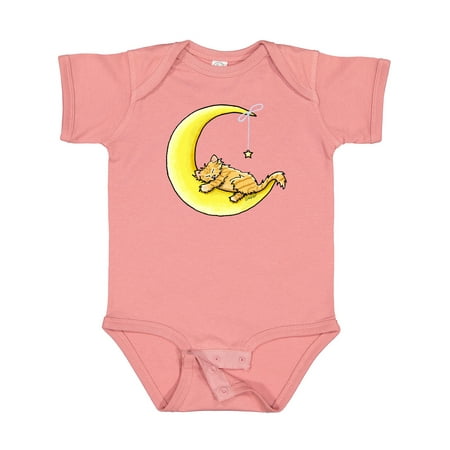 

Inktastic Tabby Kitty Lunar Love Gift Baby Boy or Baby Girl Bodysuit
