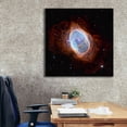 thumbnail image 6 of Epic Graffiti 'Southern Ring Nebula' by NASA, Canvas Wall Art, 37"x37", 6 of 8