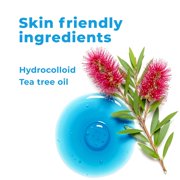 Pimple Patches for Face (120 Patches), Hydrocolloid Acne Patches with Tea Tree Oil, Pimple Patch Pimple Stickers - Hydrocolloid Patch Acne Dots - Acne Pimple Patches For Face - Zit Patches