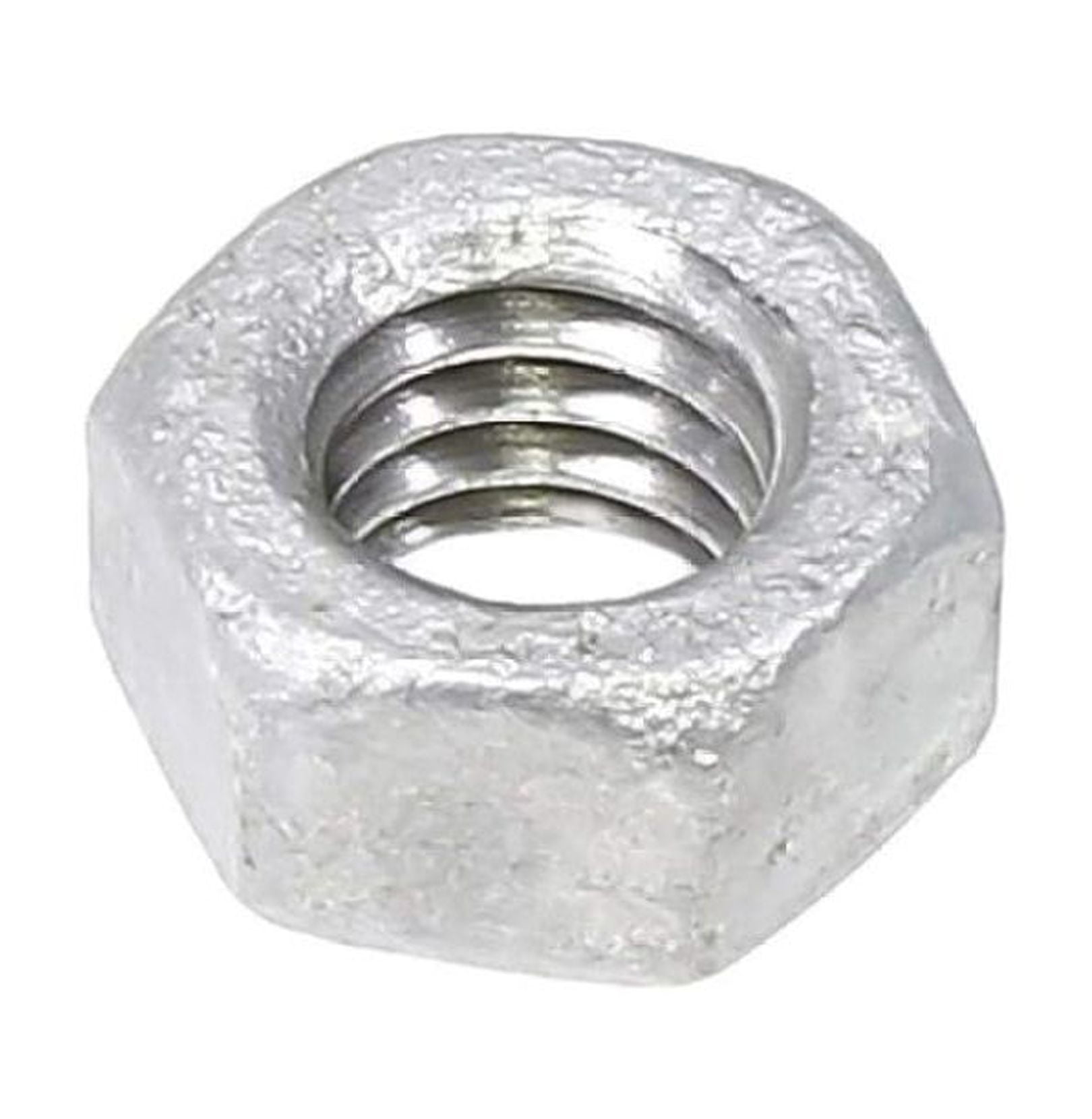 5/16" x 2 1/2" Long Carriage Bolts with Nuts, Galvanized Steel (Set of 25)