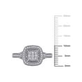 thumbnail image 2 of Everly Women's Diamond 10K White Gold Engagement Ring, 2 of 7
