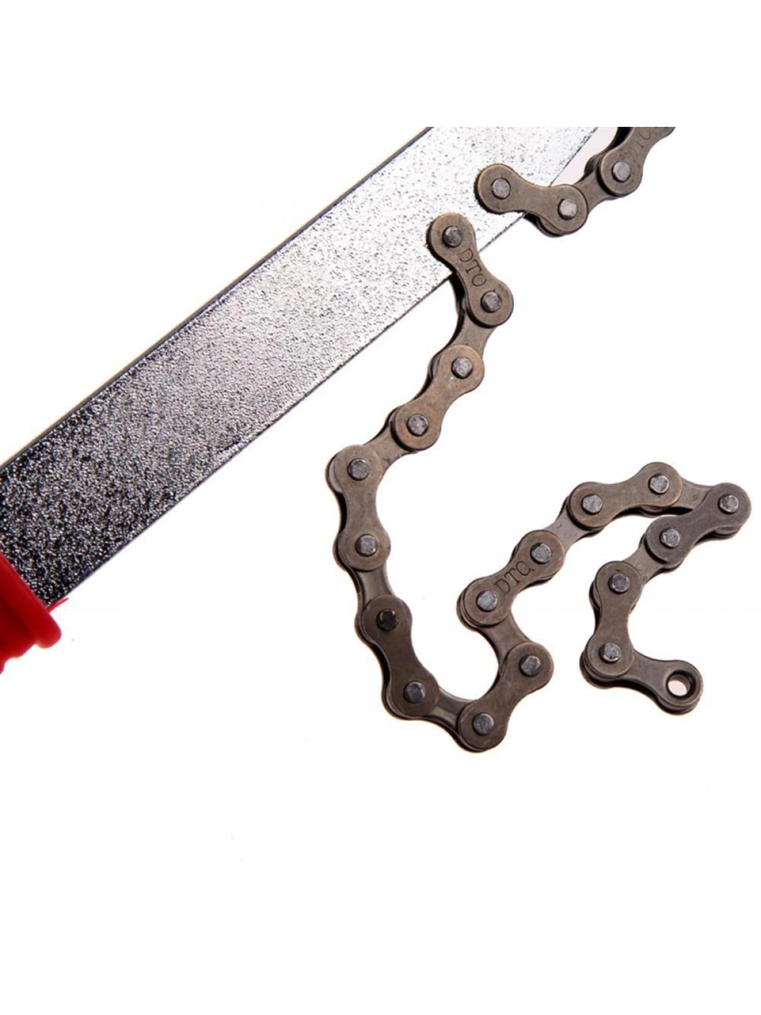 New Bike Chain Whip Free Wheel Cassette Removal Bicycle Chain Repair Tool CA