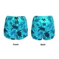 thumbnail image 3 of Salouo World Turtle Day Print Women's 2 in 1 Running Shorts Double-Layer Shorts Athletic Workout Gym Yoga Shorts Running Shorts for Women-X-Large, 3 of 7