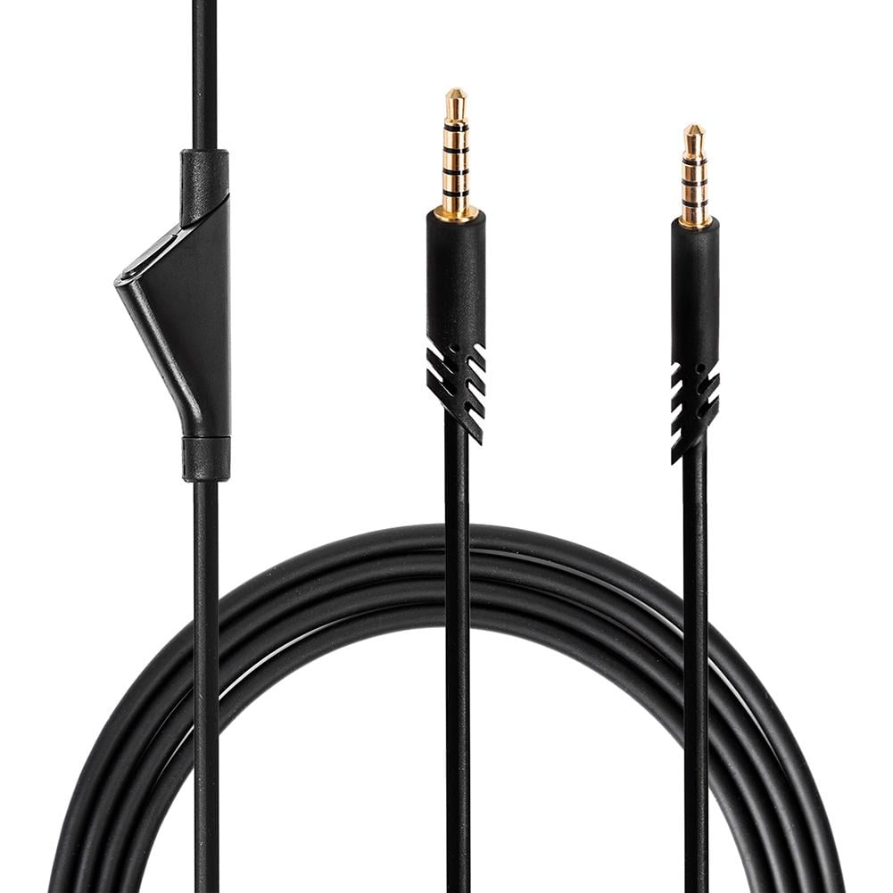 Audio Earphone Cable Volume Control Wear Resistant Gaming Headset Wire For Astro A10 Walmart Com Walmart Com
