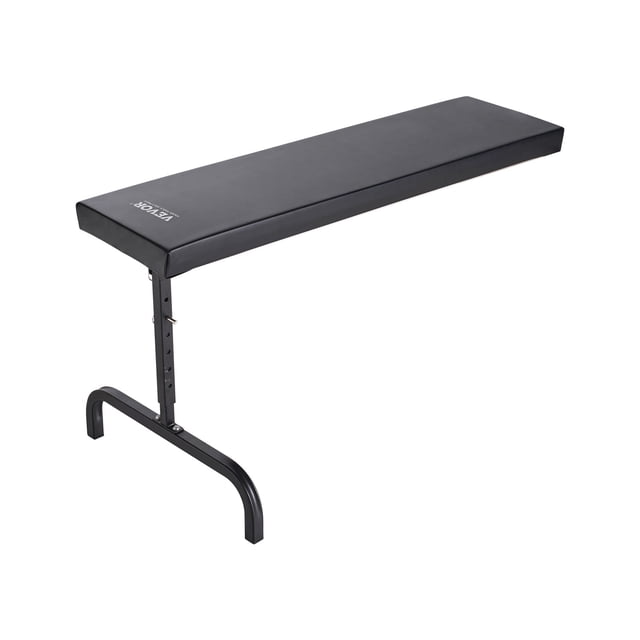 VEVOR Creeper de 40 Po sous le Tableau de Bord avec une Capacité de 330 Lb, Doté d'Un design à Hauteur Réglable de 20,3 à 27,4 Pouces. le Creeper a un Cadre en Acier au Carbone durable avec un Soutien à une Jambe et un Coussin Épais Rembourré pour le Confort Lors d'Une Utilisation Prolongée. Son support Pliable Permet un Rangement compact, le Rendant Idéal pour Accéder aux Espaces Étroits sous les Tableaux de Bord Ou les Volants.