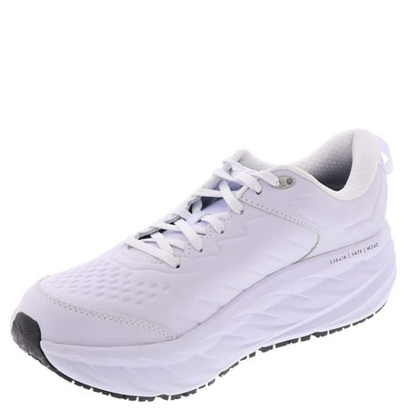 hoka bondi 7 white women's