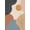 Beige, Pattern 15, variant on ODIKA 4'x6' Blue Beige Minimal Retro Abstract Design Washable Area Rug Flowing Shapes with Subtle Earthy Tones Pet Friendly, Non-Shedding for Bedroom, Reading Nook