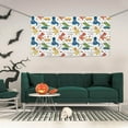 thumbnail image 2 of Picia Dinosaur (2) Pattern Party Banner, Festive Decoration, Holiday Banner, Celebration Decor, Event Banner, Reusable Party Banner-Medium, 2 of 8