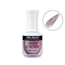 Mia Secret Cat Eye Gel Polish - Shimmery, Multidimensional effect- Infused with fine glitter- AURORA- 0.5 fl oz