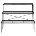 thumbnail image 2 of Costway 3 Tier Shelf Flower Plant Display Stand Rack Large Metal Heavy Duty, 2 of 7