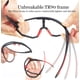 thumbnail image 4 of Gafas Deportivas GIEADUN para Ciclismo, Polarizadas para Ciclismo, Béisbol, Pesca, Esquí, Running y Golf (plateadas), 4 of 6