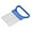 Blue, variant on dgysar [Vegetable] Slicing Guide Stainless Steel Onion Holder Tomato Cutter Slicing Aid Safe Fork for Kitchen Prep Even Slices Tool Orange 1PC