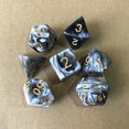thumbnail image 4 of Juego de dados digitales multifacéticos D4 D6 D8 D10 D12 D20 Dados poliédricos de dos colores Likrtyny Para estrenar, 4 of 8