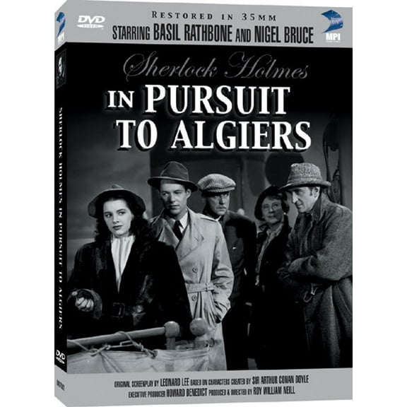 Mpi Home Video - Pursuit to Algiers [DIGITAL VIDEO DISC]