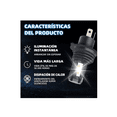 thumbnail image 5 of Kit De Faros Led H4 Luz Alta Y Baja 22000lm 6500k Csp Canbus negro, 5 of 5