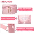 thumbnail image 4 of Mochila de baile Yitengteng Ballet Dance para niñas (rosa), 4 of 9