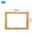 thumbnail image 2 of Unique Bargains 5x7 Magnetic Picture Frame, 5pcs Magnetic Frame Magnetic Photo Frames Reusable for Refrigerator, Bronze, 2 of 7
