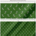 thumbnail image 2 of Soimoi Cotton Voile Fabric Footprint,Cheese & Rat Kids Print Fabric by Yard 42 Inch Wide, 2 of 7