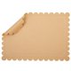 thumbnail image 5 of Manteles individuales de papel kraft festoneados desechables, paquete de 100, 5 of 9