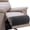 Dark Gray, variant on Recliner Foot Pillow Cushion High Resilience Sherpa Memory Foam Bolster Sleeping Rest Multipurpose Half Roll Leg Pillow Suitable for Bed Chair Sofa Headrest Back Lumbar Leg Support
