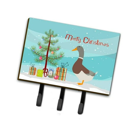 

Saxony Sachsenente Duck Christmas Leash or Key Holder