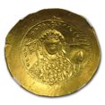 thumbnail image 2 of Byzantine Gold Histamenon Constantine X (1059-67 AD) MS NGC, 2 of 3