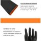 thumbnail image 2 of Guantes de goma impermeables de 55 cm, guantes protectores para productos químicos, guantes largos de látex resistentes a ácidos/álcalis para el hogar, para el trabajo, el hogar y el lavado de au, 2 of 4