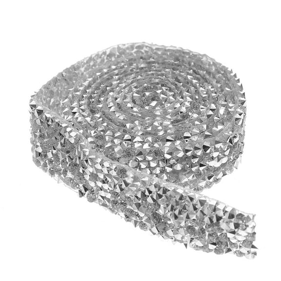 WORGEOUS Resin Art Crystal Rhinestone Diamond Chain for DIY Crafts Jewelry Decoration