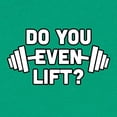 thumbnail image 3 of Wild Bobby Do You Even Lift Funny Weight Lifting Toddler Crew Graphic T-Shirt, 3 of 6